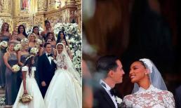 Cựu thiên thần Victoria's Secret kết hôn với con trai Phó tổng thống Ecuador