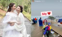 Mẹ ruột vừa nói rõ số tiền từ thiện, Hồ Ngọc Hà lại có động thái gây chú ý