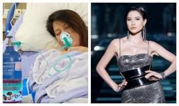 Trang Trần bị chế ảnh nhập viện truyền mắm tôm cực phản cảm khi thông báo nhiễm Covid-19