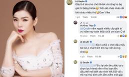 Khẳng định 'xanh rờn' không dùng TikTok nhưng bị phản bác, Lệ Quyên đáp trả ra sao?