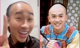 Tự tay cắt tóc, Hải Triều lạc quan so sánh mình với Ngũ A Ca