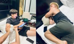 Karik tung loạt ảnh 'dìm hàng' dàn Running Man Việt khiến Jun Phạm phải than: 'Tôi đã làm gì nên tội'