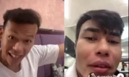 Tấn Trường tấu hài mặn mòi cùng Lê Dương Bảo Lâm khiến fans cười lăn