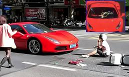 Cho bạn gái mượn siêu xe không ngờ lại gây tai nạn khiến người yêu lộ luôn chuyện 'bắt cá 2 tay'