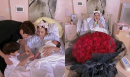 'Mỹ nhân Tân Cương' từng nhận dinh thự hàng trăm triệu của mẹ chồng vừa hạ sinh con thứ hai