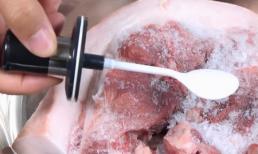 Khi rã đông thịt, nhiều người ngâm chúng trong nước. Các đầu bếp sử dụng 4 thủ thuật này, sau khi rã đông, miếng thịt tươi như mới