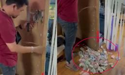 Chọn cách giấu tiền 'cực tinh vi', người đàn ông vẫn bị vợ phát hiện và 'chiếm đoạt toàn bộ'! Cư dân mạng bày tỏ sự thương cảm!