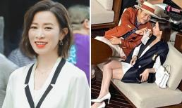 'Chị đại' Xa Thi Mạn chính thức thoát 'ế': Lộ ảnh hẹn hò, được người đàn ông lịch lãm chăm sóc hết mực?