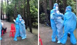 Bi hài: Lấy mẫu ca nào dương tính ca đó, nữ nhân viên y tế bị đồng nghiệp doạ quẳng xuống mương