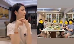 Cầu thủ Quang Hải về ra mắt gia đình bạn gái Chu Thanh Huyền?