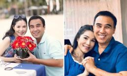 Kỉ niệm 16 năm ngày cưới, Quyền Linh nói lời ngọt ngào với bà xã: 'Anh đi lo cho bà con đây... Hết dịch anh sẽ lo cho bà xã nhé'