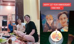 Hồng Duy kỉ niệm 1 năm ngày đặc biệt bên bạn gái, Đình Trọng đưa người yêu về nhà ăn cơm cùng gia đình