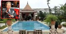 Bên trong biệt thự của ngôi sao phim võ thuật Hồng Kim Bảo