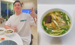 Kiên Hoàng bật mí cách nấu phở gà với nước dùng ngọt thơm, ít tốn thời gian