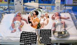 Hà Hồ lần đầu kể chuyện sinh non của bé Lisa và Leon, hình ảnh mới chào đời gây xúc động 