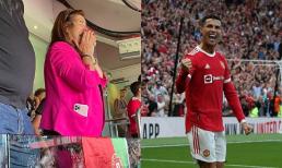 Thân mẫu Ronaldo bật khóc khi con trai lập cú đúp cho 'Quỷ đỏ', CR7 viết tâm thư gửi triệu fan MU