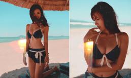 Khoe ảnh bikini nóng bỏng, Midu bị lôi chuyện là 'giảng viên đại học' ra chỉ trích, chính chủ nhanh chóng đáp trả