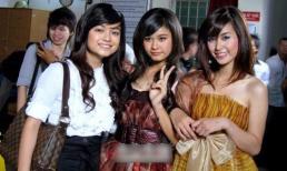 Hot lại ảnh Phạm Quỳnh Anh, Trương Quỳnh Anh và Đông Nhi 'đọ sắc' thuở mới vào nghề, 2 người cùng tên trông cứ 'na ná' nhau