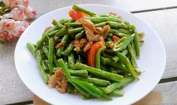 Khi xào đậu đũa, cho dầu vào trước là sai lầm, hướng dẫn bạn cách xào cực thơm ngon, nhiều dưỡng chất 