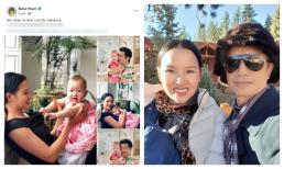 Vợ chồng Dustin Nguyễn và Bebe Phạm gây bất ngờ khi tiết lộ đã sinh con thứ ba