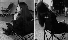 Lần đầu lộ diện sau tin đồn chồng CEO ngoại tình, Choi Ji Woo gây chú ý với gương mặt buồn bã 