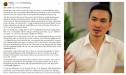 Giữa lúc các đồng nghiệp đang mệt mỏi giữa bão sao kê, Chi Bảo bày cách đối phó với bình luận tiêu cực