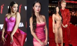 Thảm đỏ VMAs 2021: Megan Fox diện váy xuyên thấu táo bạo, Olivia Rodrigo khoe 'ngực khủng' 