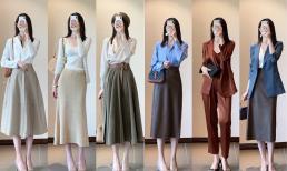 18 set trang phục đơn giản và cực chất cho mùa thu