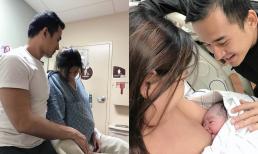 Thúy Diễm bồi hồi chia sẻ loạt ảnh bầu bí và hành trình vượt cạn bé Bảo Bảo đầy gian nan, tiết lộ sẽ sinh thêm con thứ 2