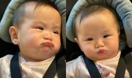 An Nguy tiết lộ điểm thay đổi của con gái những ngày gần đây, nhìn biểu cảm thế này ai lại không nỡ chiều ý