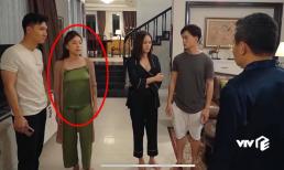 Cư dân mạng tranh cãi về bộ đồ ngủ trông như không mặc áo ngực của Phương Oanh trong 'Hương vị tình thân'