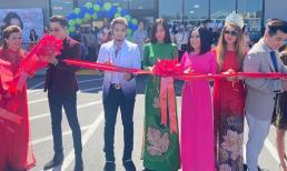 Dàn sao hải ngoại tưng bừng chúc mừng CEO Kristine Thảo Lâm khai trương trung tâm mỹ phẩm - sắc đẹp