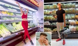 Lệ Quyên diện đồ tập khoe dáng nuột ở siêu thị, nhắn ai muốn trả bill dùm, Lâm Bảo Châu liền lên tiếng khẳng định chủ quyền