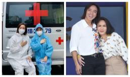 Việt Hương tiết lộ tình hình sức khỏe của chồng: 'Cái chân sưng quá, mưng mủ nhiễm trùng'