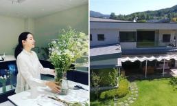 Ở nhà biệt thự bạc tỷ sau khi kết hôn với đại gia bằng tuổi chú, Lee Young Ae hé lộ một phần cuộc sống sang chảnh 