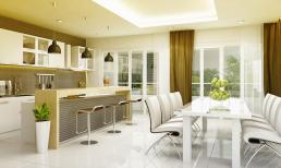 Nguyên tắc vàng khi đặt bếp tốt cho phong thủy, áp dụng để gia đình được bình an, như ý, tránh xa tai ương xui xẻo