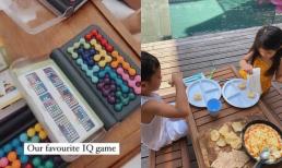 Hà Tăng tiết lộ trò chơi cực bổ ích của hai nhóc tỳ tại nhà mùa dịch, bảo sao vừa giỏi vừa ngoan từ bé 