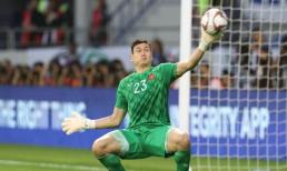 Thủ môn Đặng Văn Lâm dính chấn thương nặng, lỡ trận gặp đội tuyển Trung Quốc