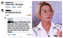 Anti-fan liên tục tấn công chuyện giới tính, Vũ Hà xéo xắt: 'Thấy đẹp quá, chịu không nổi, muốn chén ngoại hả?'