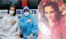 Ngày cuối làm từ thiện, Việt Hương giúp chở nghệ sĩ Phương Thảo cấp cứu vì nhiễm Covid-19