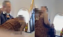 Cặp đôi thản nhiên làm chuyện 'người lớn' trên máy bay khiến hành khách 'nóng mặt' 