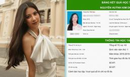 Kim Duyên gây sốc vì để lộ bảng điểm bê bết, netizen thắc mắc sao nợ mấy chục môn mà vẫn có ảnh cầm bằng tốt nghiệp?