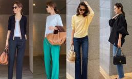 Phụ nữ 50 tuổi ăn mặc đẹp, theo 4 ý tưởng phối đồ trong mùa thu, thanh lịch, thời trang và nữ tính 