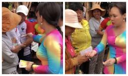 Chứng kiến cảnh mua vé số 'bá đạo' của Việt Hương nhưng sao ai cũng khen?