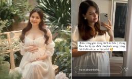 Phu nhân tập đoàn nghìn tỷ Phanh Lee tiết lộ tăng gần 20 kg khi mang bầu, tự tạo áp lực phải hút sữa để trữ cho con