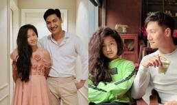 Mạnh Trường 'Hương vị tình thân' khoe con gái 12 tuổi cao lớn phổng phao, dàn sao Việt xuýt xoa khen ngợi