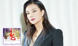 Triệu Vy lộ điểm bất thường trên Weibo khi vừa xuất hiện ở quê