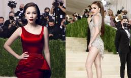 Giữa tin đồn sinh con cho chồng đại gia, Bảo Thy bất ngờ xuất hiện 'lồng lộn' tại Met Gala?