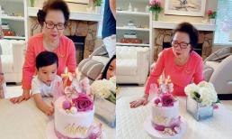 Hoa hậu Phạm Hương hiếm hoi khoe mẹ chồng, tổ chức sinh nhật cho phụ huynh tại biệt thự tiền tỷ