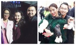 Hình ảnh chồng Lan Khuê sang Mỹ cổ vũ Phạm Hương dự thi Hoa hậu bị đào lại, liệu có mối quan hệ nào chăng?